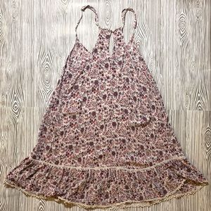 American Eagle Floral Print Summer Dress